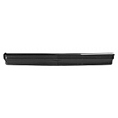 Harwood Fiberglass Bumper Racer 1-Piece Black - 23550