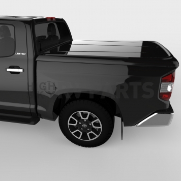 UnderCover Tonneau Cover Hard Tilt-Up Black ABS Composite - 4116L202