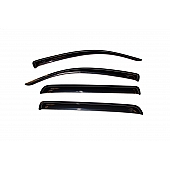 Auto Ventshade (AVS) Rainguard - Smoke Acrylic Set Of 4 - 94309