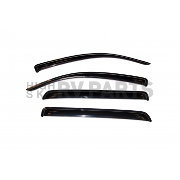 Auto Ventshade (AVS) Rainguard - Smoke Acrylic Set Of 4 - 94309