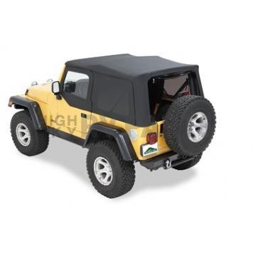 Pavements Ends Soft Top - Black Diamond Standard Top Automotive Grade Fabric - 5114835