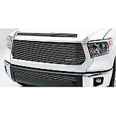 T-Rex Grille Insert - Horizontal Bar Aluminum Polished - 20965