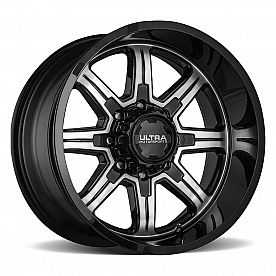 Ultra Wheel 18 Diameter 12 Offset Painted Gloss Single - 229-8982U+12