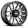 Ultra Wheel 18 Diameter 12 Offset Painted Satin Single - 107-8982GN+12