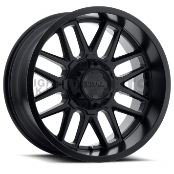 Ultra Wheel 18 Diameter 12 Offset Clear Coated Satin Single - 231-8982SB+12