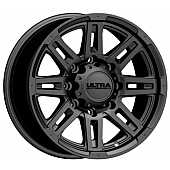Ultra Wheel 18 Diameter 12 Offset Clear Coated Satin Single - 226-8982SB+12