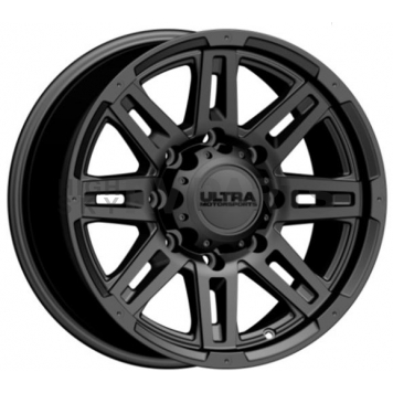 Ultra Wheel 18 Diameter 12 Offset Clear Coated Satin Single - 226-8982SB+12