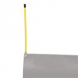 Kolpin Snow Plow Blade Marker - 17 Inch Yellow Poly Set Of 2 - 100145