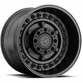 Black Rhino Wheel Armory - 20 x 9.5 Gun Black - 2095ARY068165G22