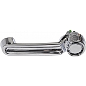 Help! By Dorman Tailgate Handle - Chrome Plated Plastic Silver - 91017