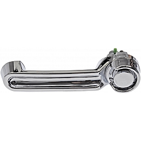 Help! By Dorman Tailgate Handle - Chrome Plated Plastic Silver - 91017
