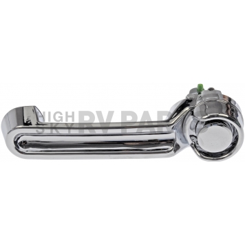 Help! By Dorman Tailgate Handle - Chrome Plated Plastic Silver - 91017