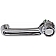 Help! By Dorman Tailgate Handle - Chrome Plated Plastic Silver - 91017