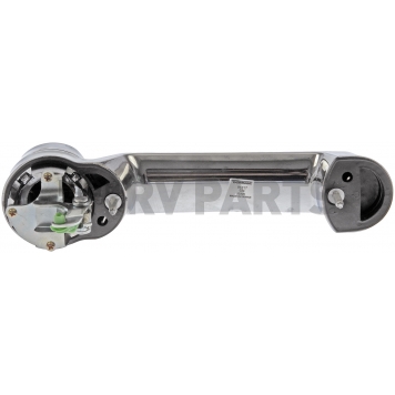 Help! By Dorman Tailgate Handle - Chrome Plated Plastic Silver - 91017-1