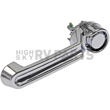 Help! By Dorman Tailgate Handle - Chrome Plated Plastic Silver - 91017-2