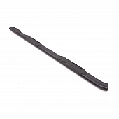 Lund Nerf Bar - Truck Wheel to Wheel Black Powder Coated Oval - 5 Inch - 260115033