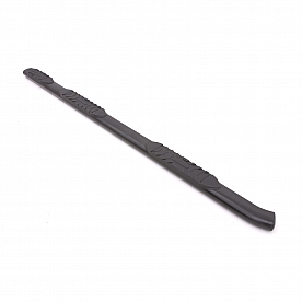 Lund Nerf Bar - Truck Wheel to Wheel Black Powder Coated Oval - 5 Inch - 260115033