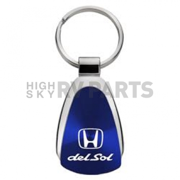 Automotive Gold Key Chain KCBDEL