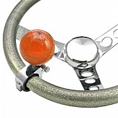 American Shifter Company Steering Wheel Knob 15741