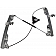 Dorman (OE Solutions) Window Regulator 749528