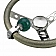 American Shifter Company Steering Wheel Knob 15742