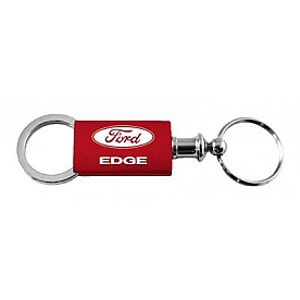 Automotive Gold Key Chain 3718EDGRED