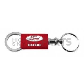 Automotive Gold Key Chain 3718EDGRED