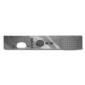 Warrior Products Dash Panel Overlay S90420