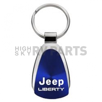 Automotive Gold Key Chain KCBLIB