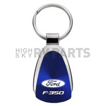 Automotive Gold Key Chain KCBF35