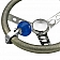 American Shifter Company Steering Wheel Knob 15756