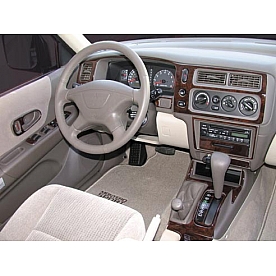 B & I Fender Dash Panel Trim WD308ASDB