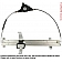 Cardone (A1) Industries Window Regulator 82382D