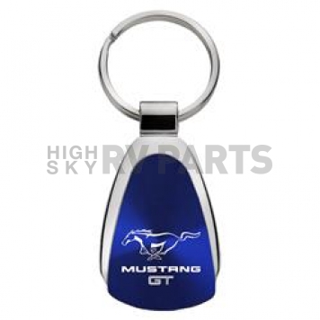 Automotive Gold Key Chain KCBMGT