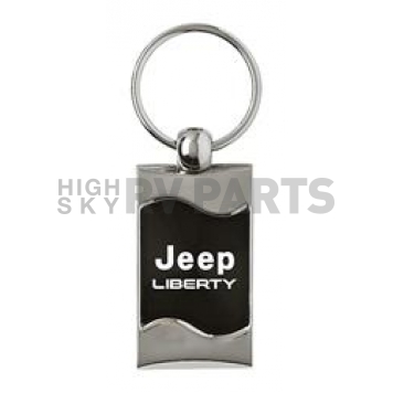 Automotive Gold Key Chain 3075LIBBLK