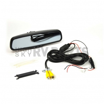 BrandMotion Interior Rear View Mirror FLTW-7690