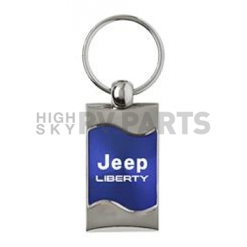Automotive Gold Key Chain 3075LIBBLU