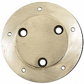 Grant Products Steering Wheel Adapter Ring Aluminum Silver - 3073