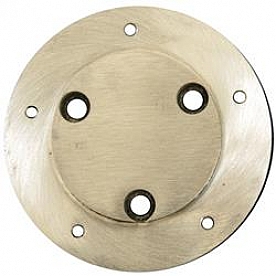 Grant Products Steering Wheel Adapter Ring Aluminum Silver - 3073
