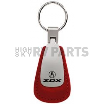 Automotive Gold Key Chain KCTLZDXRED