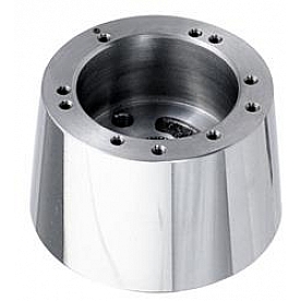 Flaming River Steering Wheel Adapter Ring Polished Aluminum Silver - FR20119TA