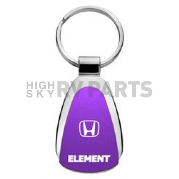 Automotive Gold Key Chain KCPURELE