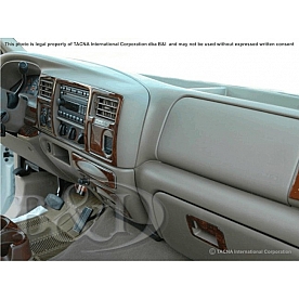 B & I Fender Dash Panel Trim WD313ESDE