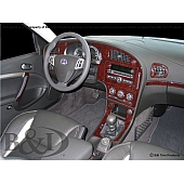B & I Fender Dash Panel Trim WD660ASDB