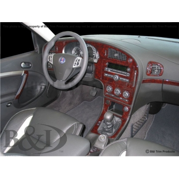B & I Fender Dash Panel Trim WD660ASDB