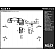 B & I Fender Dash Panel Trim WD660ASDB
