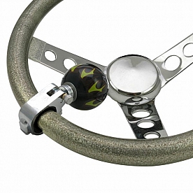 American Shifter Company Steering Wheel Knob 15750