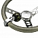 American Shifter Company Steering Wheel Knob 15750