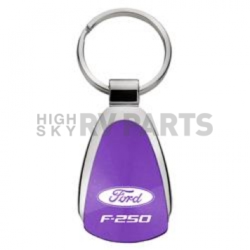 Automotive Gold Key Chain KCPURF25