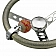 American Shifter Company Steering Wheel Knob 15751
